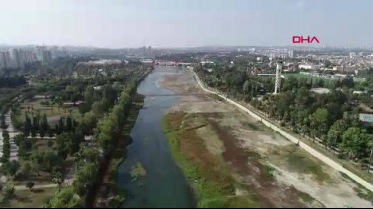 Seyhan Nehri’nin rengi değişti. Bu görüntünün sebebi ne? 9